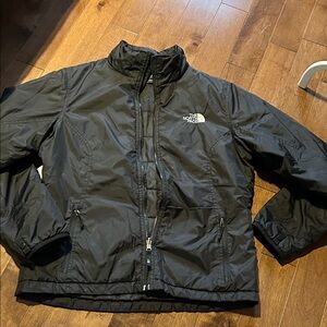 The North Face Black Windbreaker Jacket